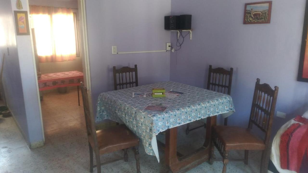 Hospedaje El Abuelo Humahuaca Exteriör bild