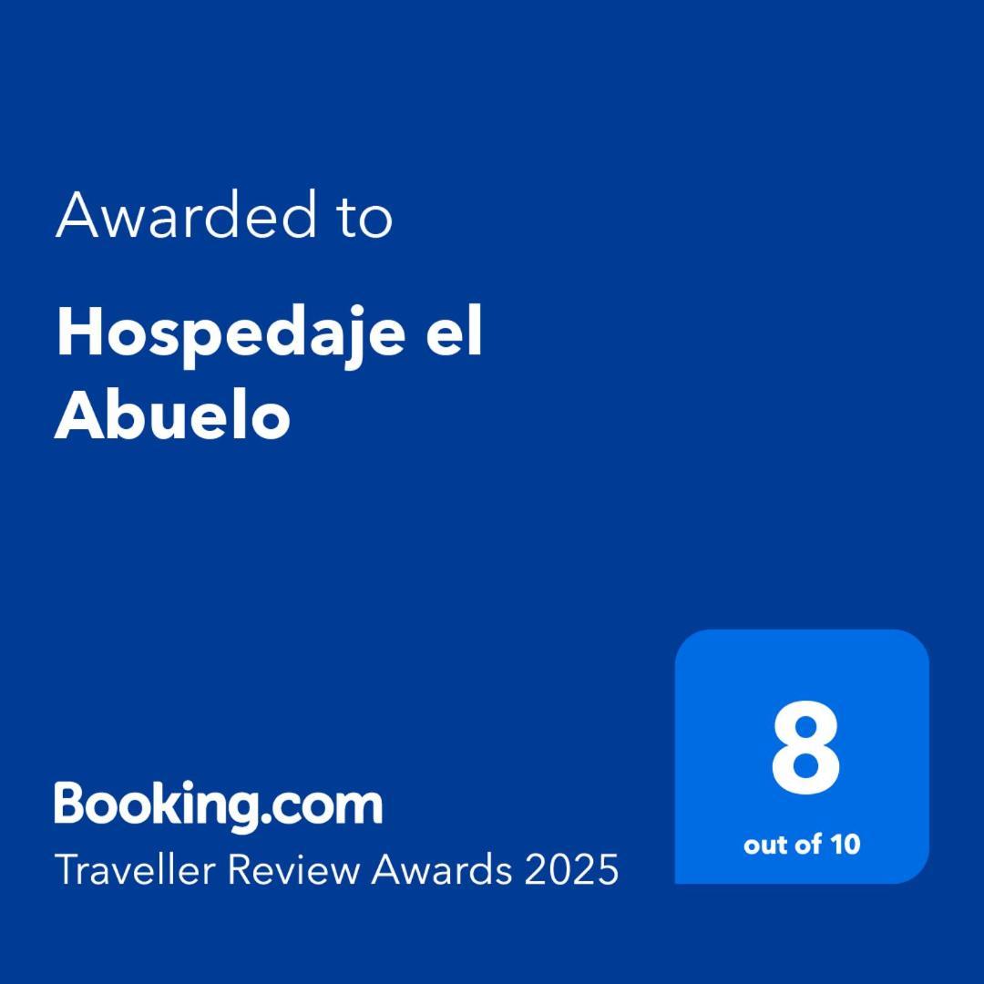 Hospedaje El Abuelo Humahuaca Exteriör bild